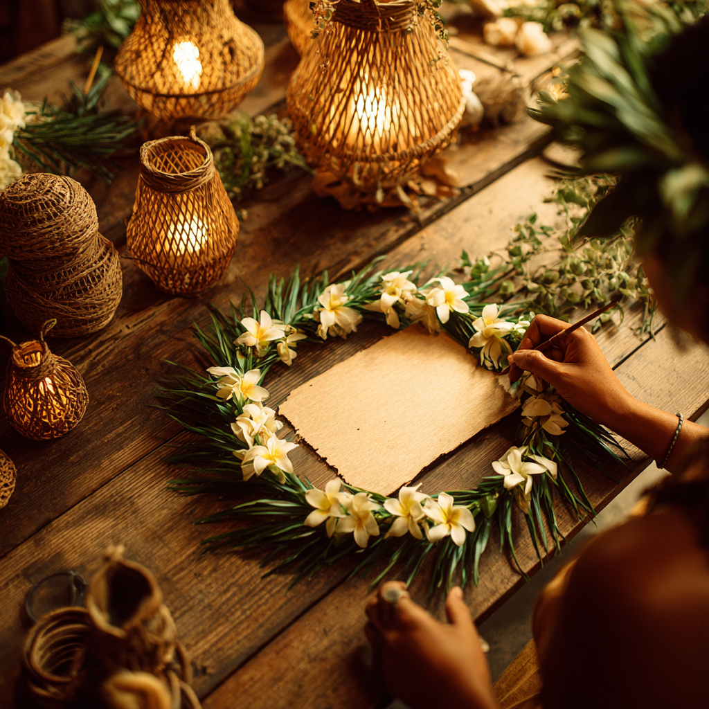 May Day Lei Making Workshop
